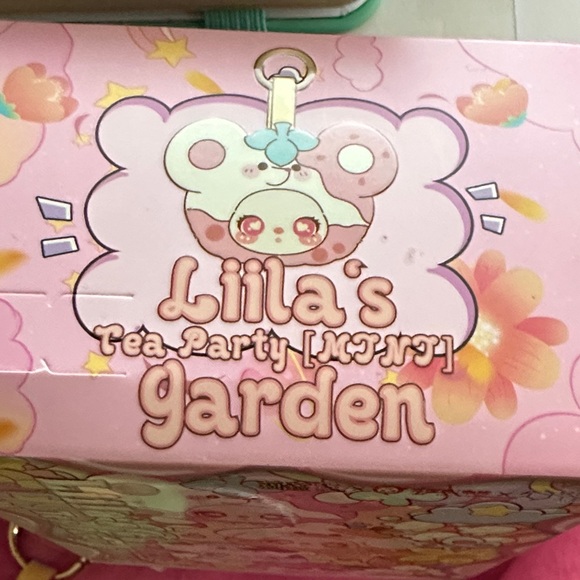 Liila’s Garden Tea Party Mini - Green and Yellow- Green Plum Mouse - Picture 3 of 4